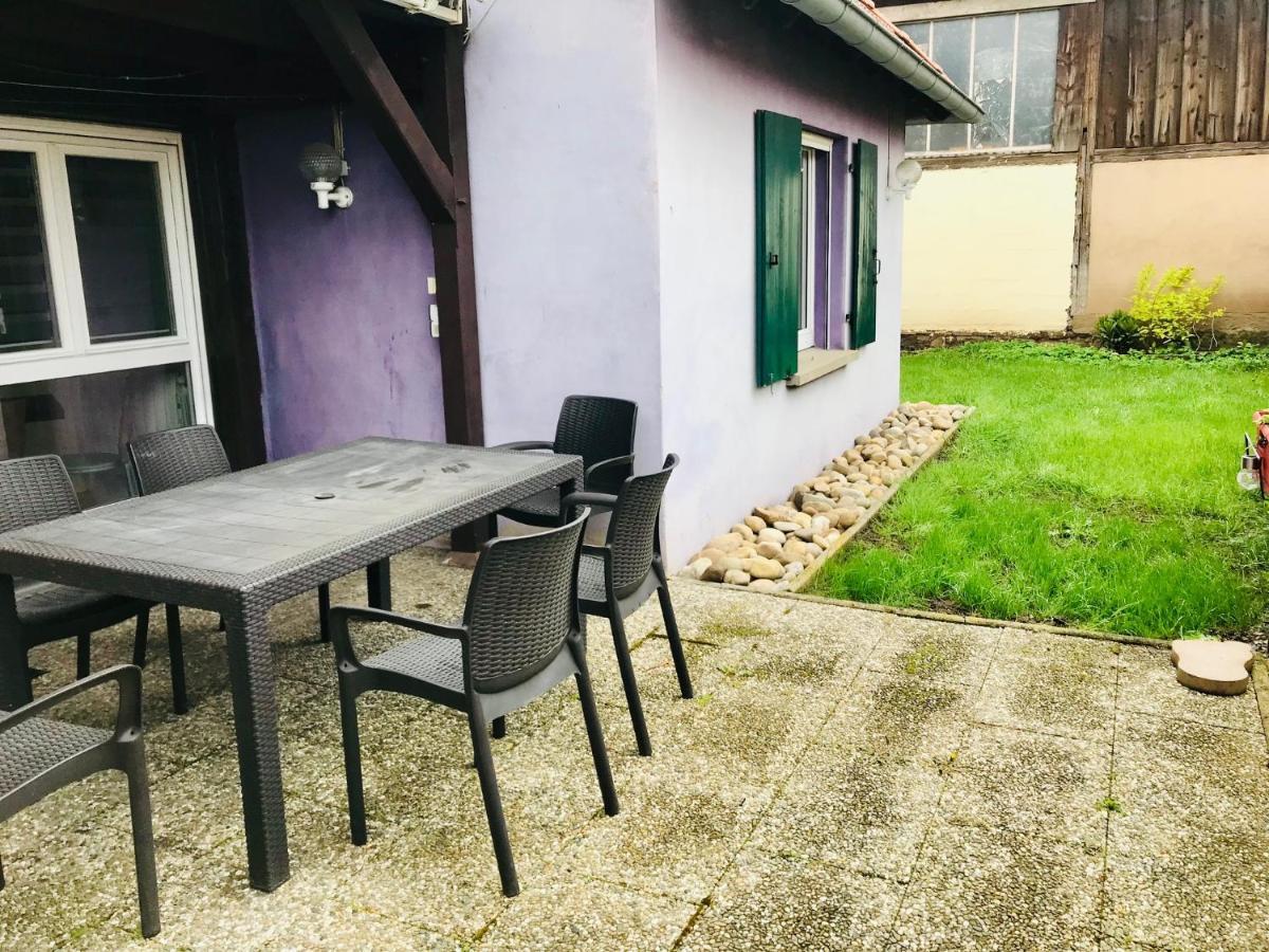 Gite Plain-Pied Avec Jardin Du Centre Alsace Ebersheim Esterno foto