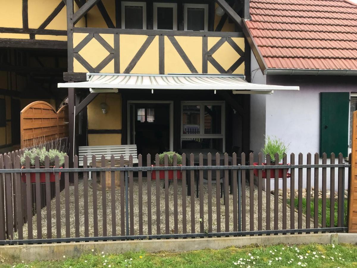 Gite Plain-Pied Avec Jardin Du Centre Alsace Ebersheim Esterno foto