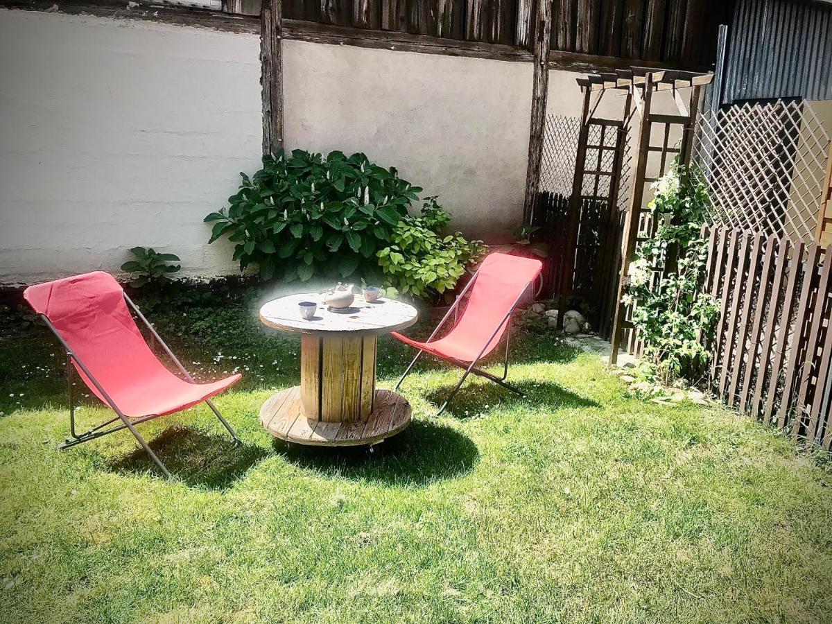 Gite Plain-Pied Avec Jardin Du Centre Alsace Ebersheim Esterno foto
